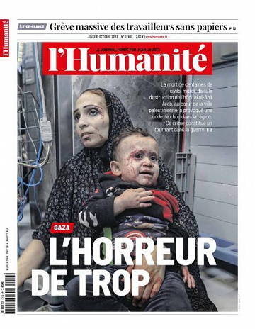 L’Humanite - 19 Octobre 2023