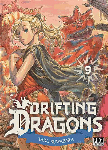 Drifting Dragons Tome 09 à T14