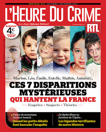 L'Heure Du Crime N° 2 Octobre - Décembre 2023