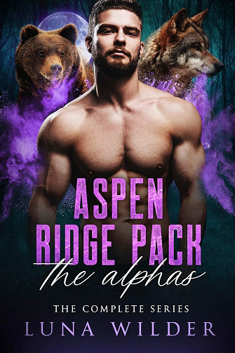 Aspen Ridge : The Alphas - L'intégrale - Luna Wilder (2023)