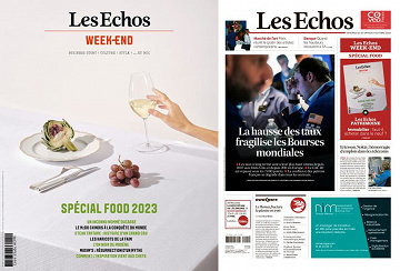 Pack Les Echos + Les Echos Week-end - 20 Octobre 2023