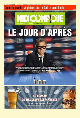 Midi Olympique Vert - 20 Octobre 2023
