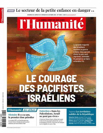 L’Humanite - 20-22 Octobre 2023