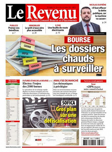 Le Revenu - 20 Octobre 2023