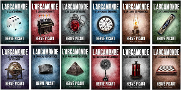 Hervé Picart - Arcamonde - 12 Tomes