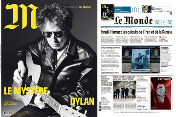 Pack Le Monde + M le Magazine du Monde - 21 Octobre 2023