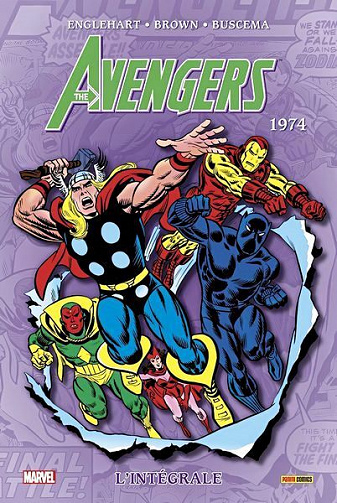 Avengers (The) (Comics-L'intégrale) tome 11  1974