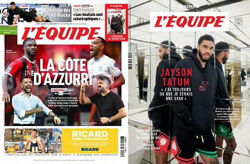 Pack L’Equipe + L’Equipe Magazine - 21 Octobre 2023