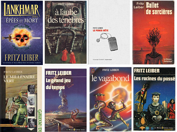 Fritz Leiber - 25 Livres