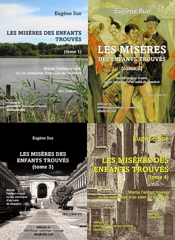 Les misères des enfants trouvés Quadrilogie - Eugène Sue (2017)