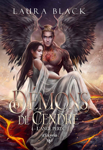 Démons de cendre, Tome 4 :L’Ange perdu - Laura Black (2023)