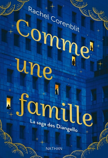 La saga des Diangello T1 : Comme une famille - Rachel Corenblit (2023)