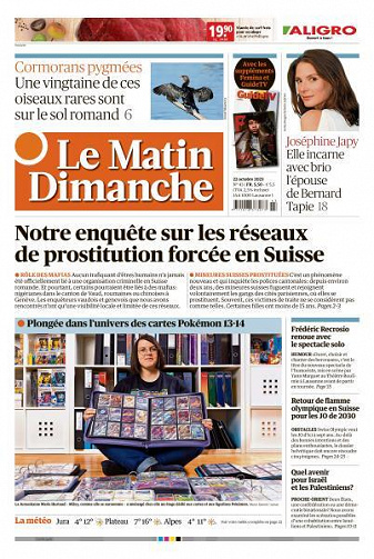 Le Matin Dimanche - 22 Octobre 2023