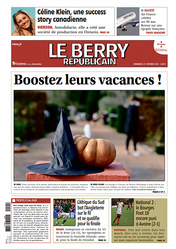 Centre France (4 éditions) du Dimanche 22 Octobre 2023