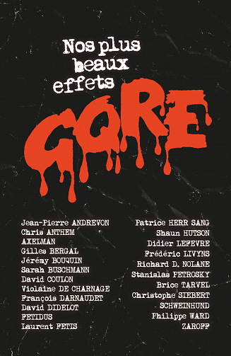 Nos plus beaux effets Gore - Collectif (2023)