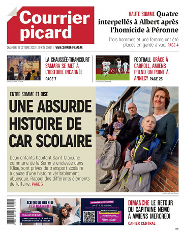 Courrier Picard - 22 Octobre 2023