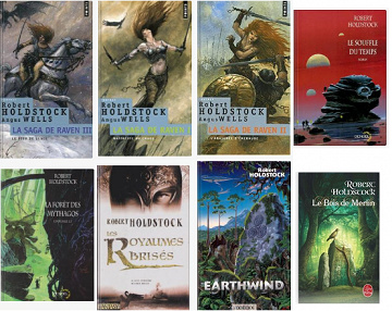 Robert Holdstock - 14 livres