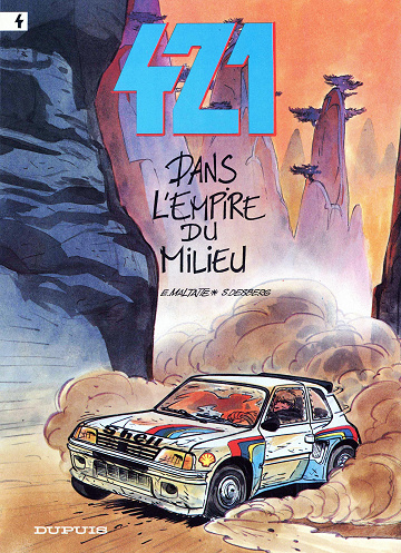 421 - Tome 04 - Dans l'empire du milieu