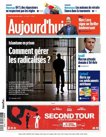 Aujourd’hui en France - 23 Octobre 2023