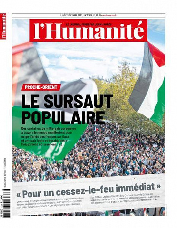 L’Humanite - 23 Octobre 2023