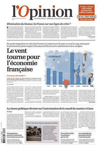 L’Opinion - 23 Octobre 2023