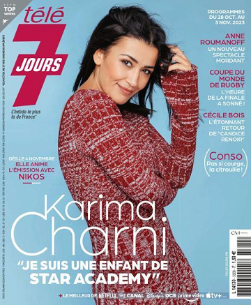 Télé 7 Jours - 28 Octobre 2023