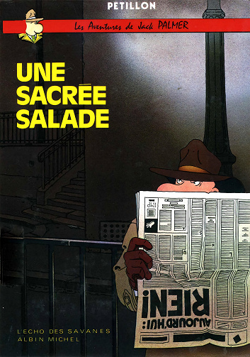 Jack Palmer - Tome 01 - Une sacrée salade