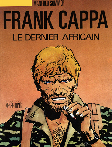 Frank Cappa - Tome 03 - Le Dernier Africain