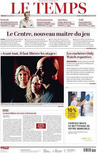Le Temps - 24 Octobre 2023