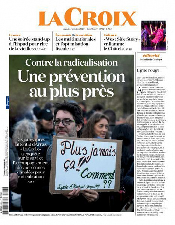 La Croix - 24 Octobre 2023