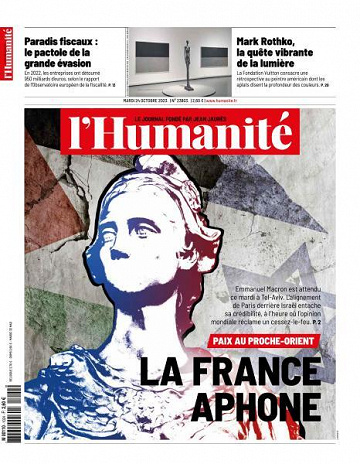 L’Humanite - 24 Octobre 2023