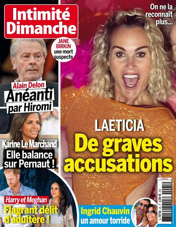 Intimité Dimanche - Novembre 2023 - Janvier 2024