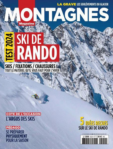 Montagnes Magazine N°522 - Novembre 2023