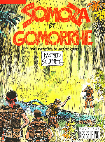 Frank Cappa - Tome 02 - Somoza et Gomorrhe