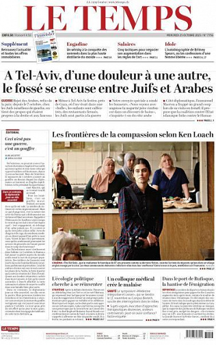 Le Temps - 25 Octobre 2023