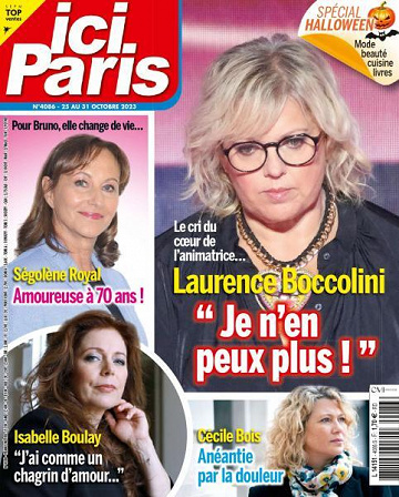 Ici Paris - 25 Octobre 2023