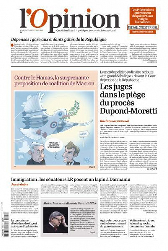 L’Opinion - 25 Octobre 2023