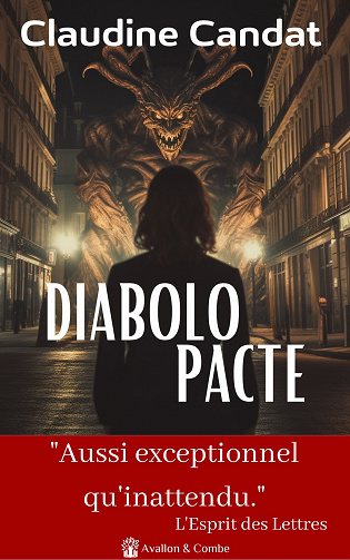 Diabolo Pacte - Claudine Candat (2023)
