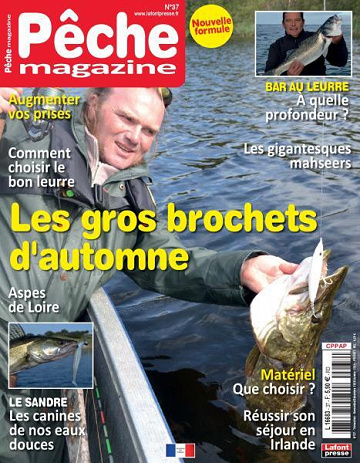 Pêche Magazine - Novembre 2023 - Janvier 2024