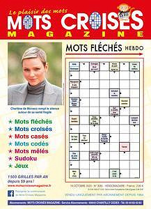 Mots Croisés Magazine - 19 Octobre 2023