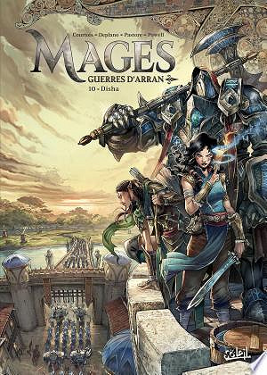 Mages - Tome 10 - Guerres d'Arran (2023)