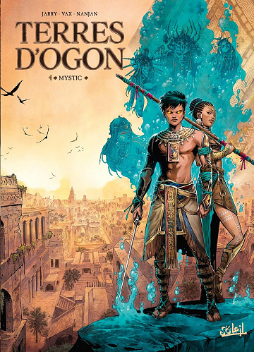 Terres d'Ogon T04 : Mystic (2023)