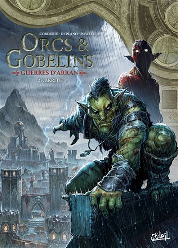 Orcs et Gobelins - Tome 23 - Akrith (2023)