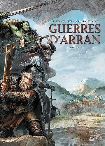 Guerres d'Arran T02: Dal'Darum (2023)