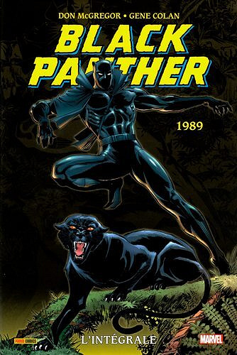 Black Panther.(ComicsL'intégrale).Tome 4.(1989)