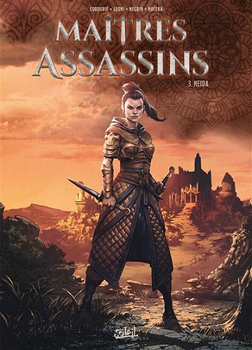 Les Maîtres assassins -Tome 03 - Neida (2023)