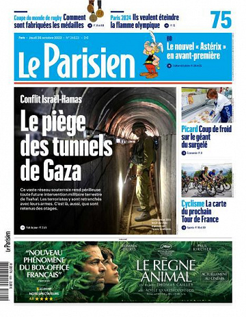 Le Parisien - 26 Octobre 2023