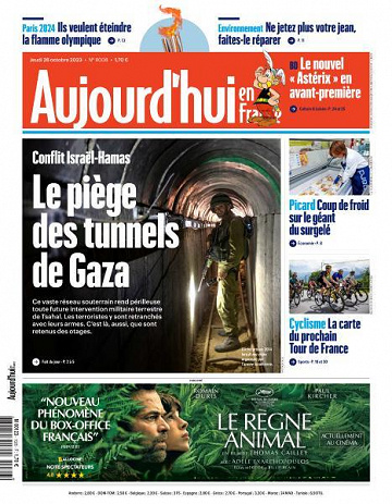 Aujourd’hui en France - 26 Octobre 2023