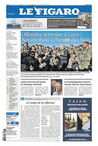 Le Figaro du Jeudi 26 Octobre 2023