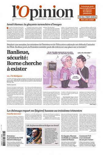 L’Opinion - 26 Octobre 2023